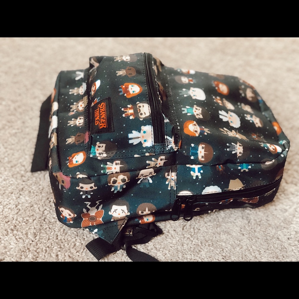 BRAND NEW Adorable stranger things chibi backpack